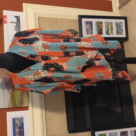 Boho Top NWOT(leaving shop) - Picture 6 of 16